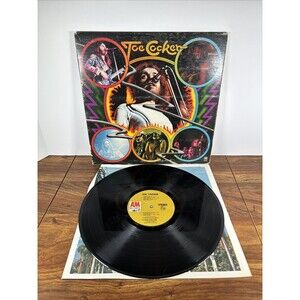 Joe Cocker ‎– Joe Cocker - A&M Records SP-4368 Vinyl LP